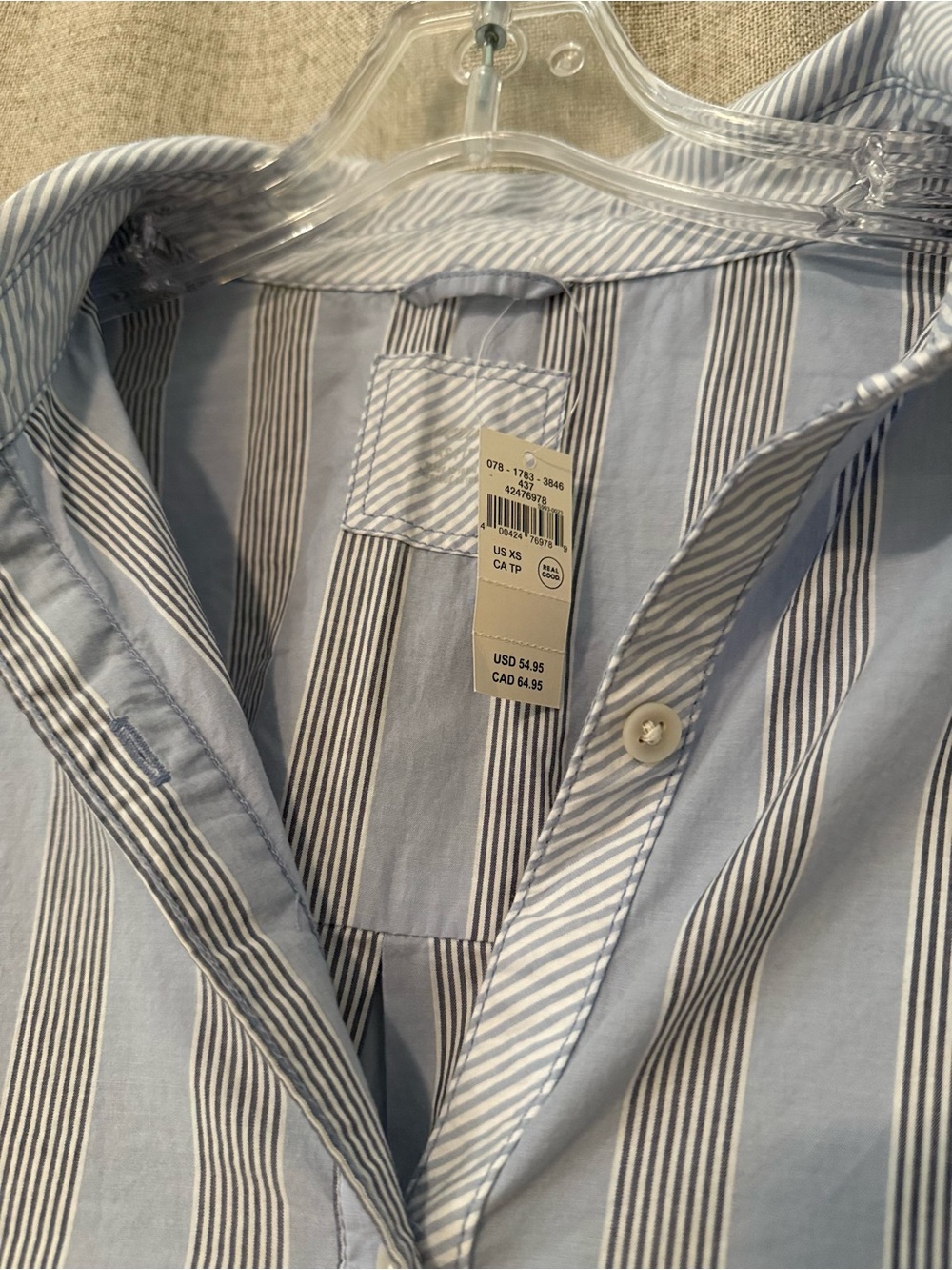 Aerie NWT Good Day Button Down Shirt | XS - Picture 3 of 8